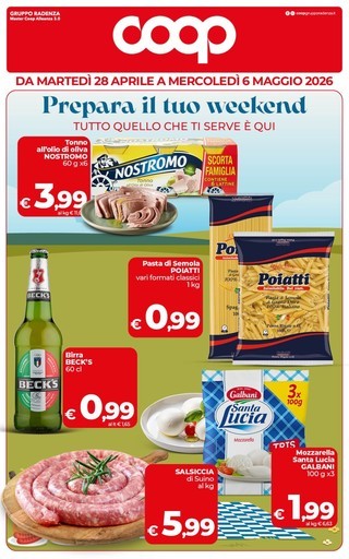 Volantino Coop