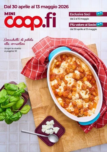 Volantino Coop