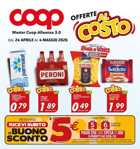 Volantino Coop