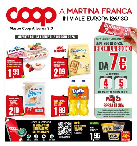 Volantino Coop