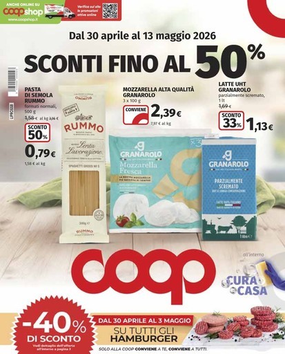 Volantino Coop