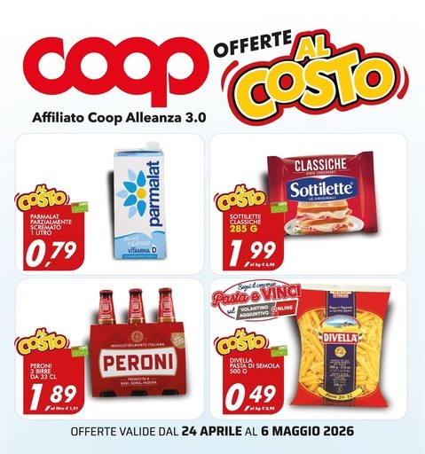 Volantino Coop