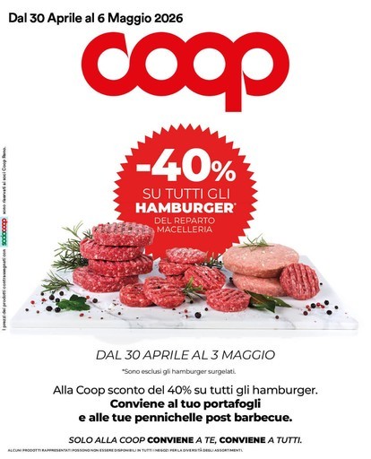 Volantino Coop
