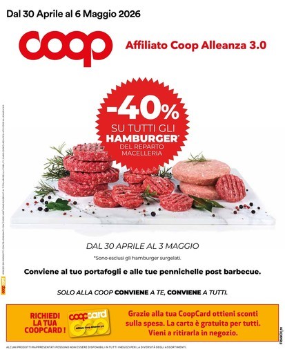 Volantino Coop