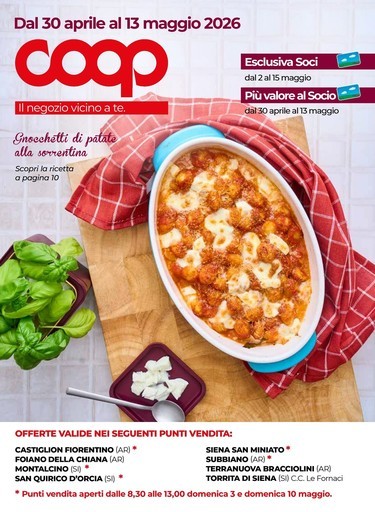 Volantino Coop
