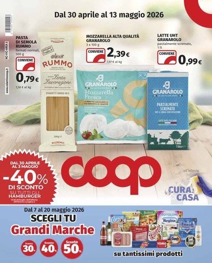 Volantino Coop