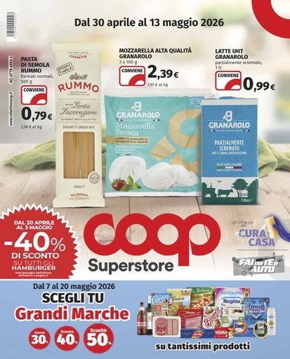 Volantino Coop