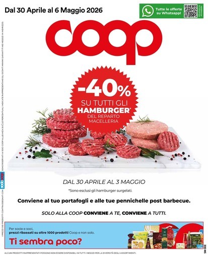 Volantino Coop