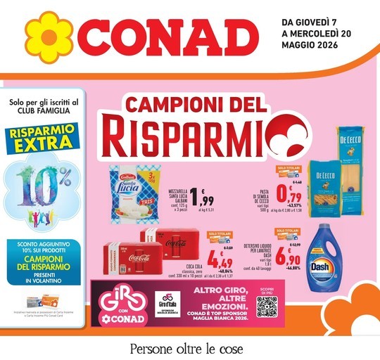 Volantino Conad