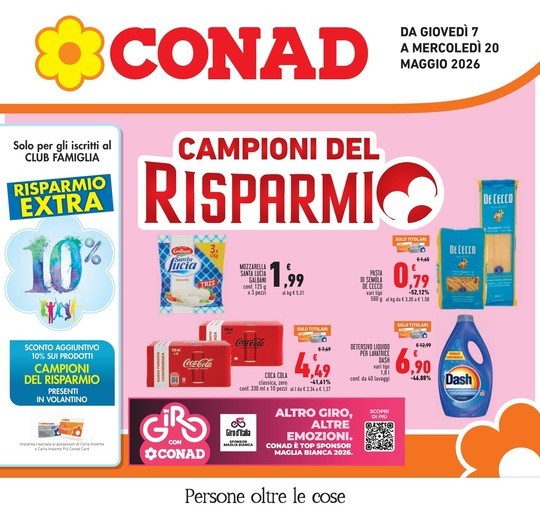 Volantino Conad