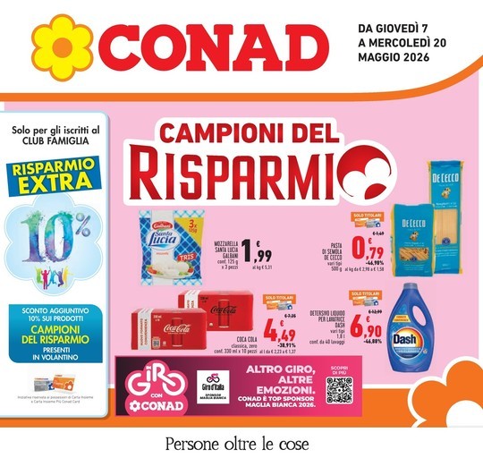 Volantino Conad