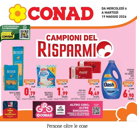 Volantino Conad