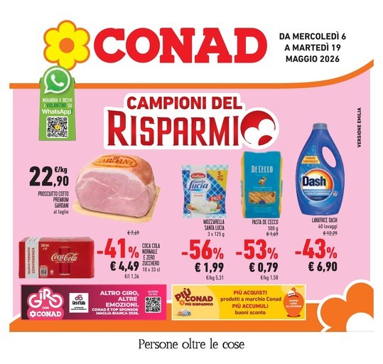 Volantino Conad