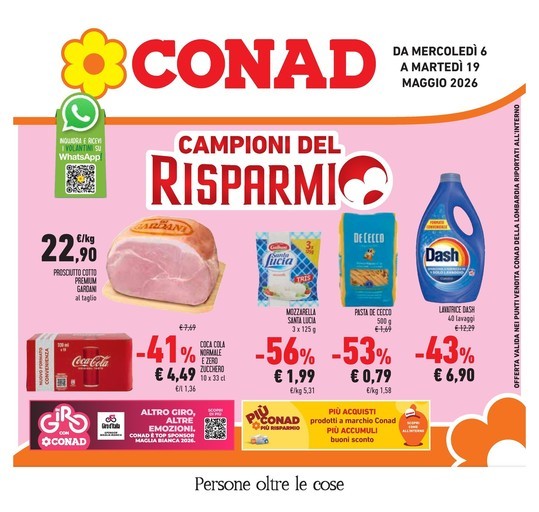 Volantino Conad