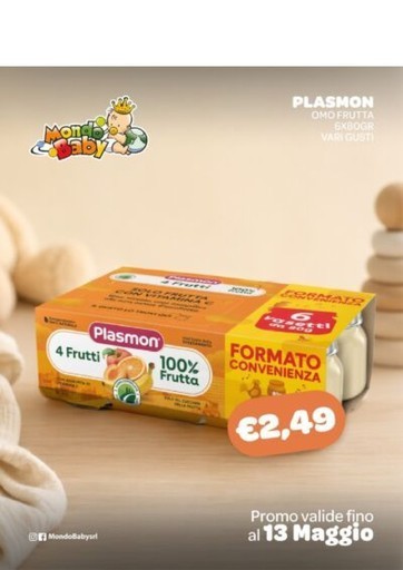 Volantino Mondo Baby