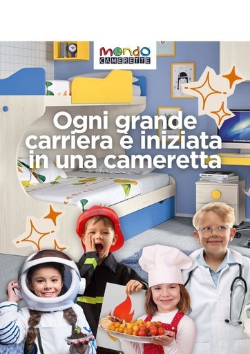 Volantino Mondo Camerette