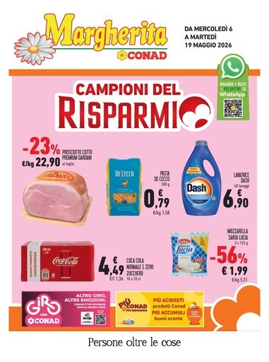 Volantino Margherita Conad
