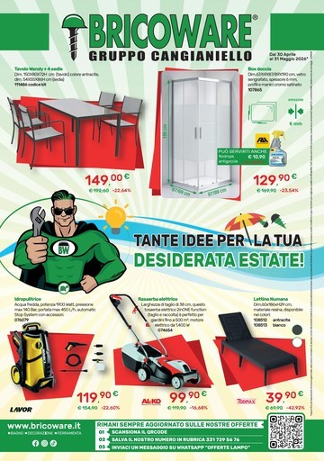 Volantino Bricoware