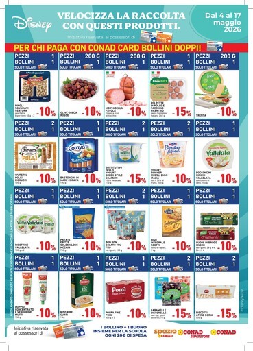 Volantino Spazio Conad