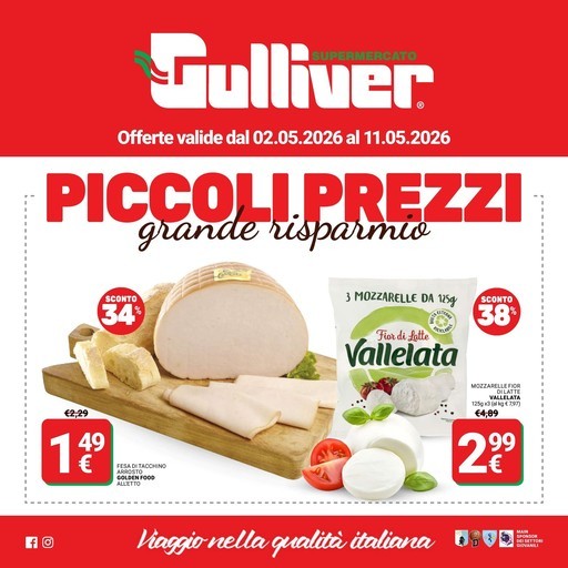 Volantino Gulliver