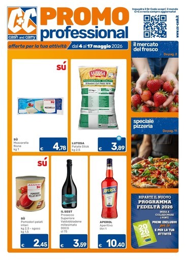 Volantino C+C Cash and Carry