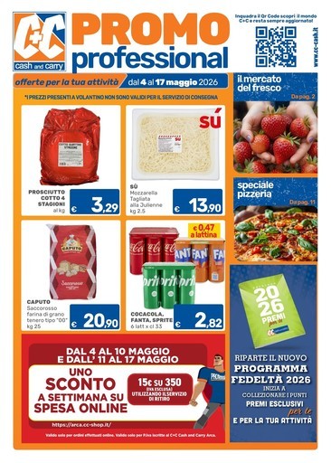 Volantino C+C Cash and Carry