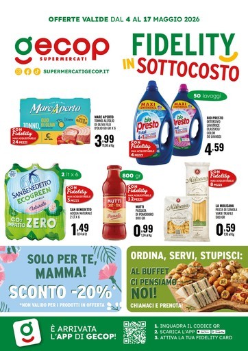 Volantino Gecop