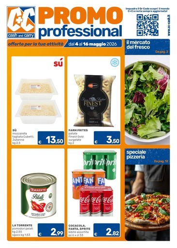 Volantino C+C Cash and Carry