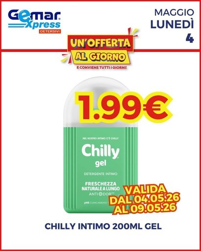 Volantino Gemar Detersivi