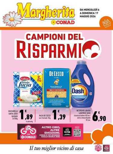 Volantino Margherita Conad