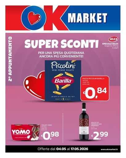 Volantino Ok Market