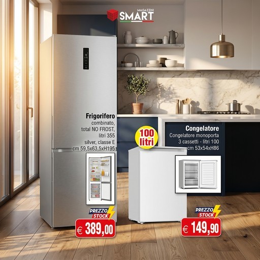 Volantino Magazzini Smart
