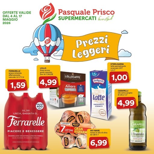 Volantino Supermercati Prisco