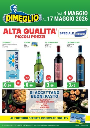 Volantino Dimeglio