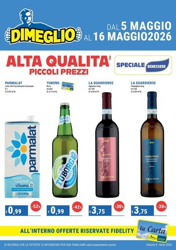 Volantino Dimeglio