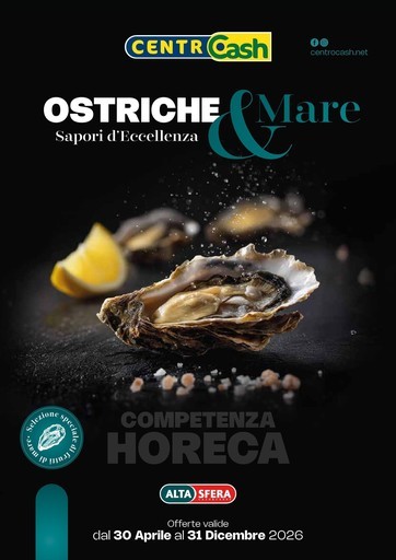 Centro Cash - Ostriche & Mare