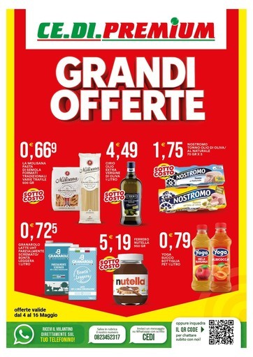 Volantino Premium Cash and Carry