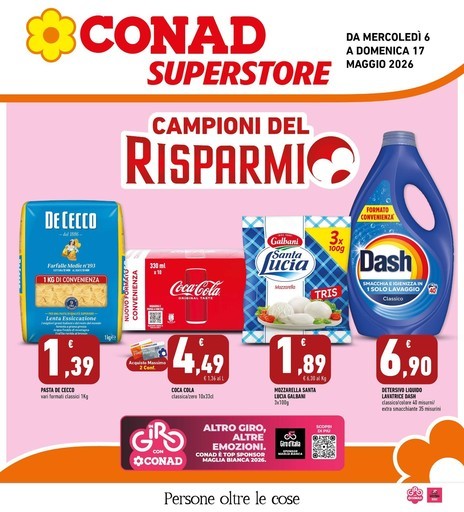 Volantino Conad Superstore