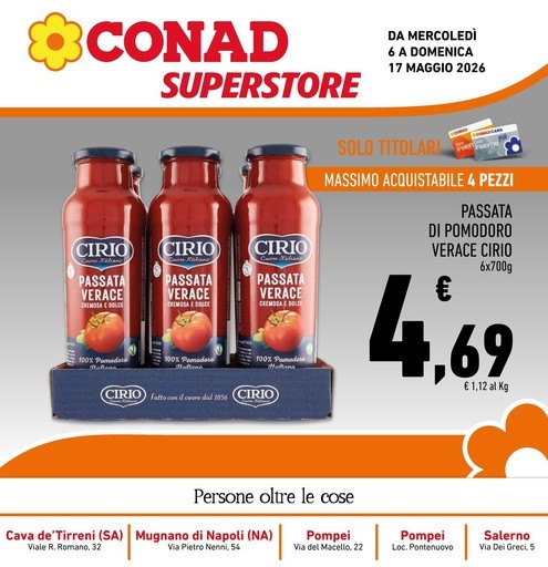 Volantino Conad Superstore