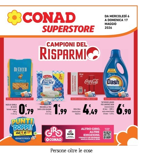 Volantino Conad Superstore