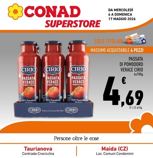 Volantino Conad Superstore