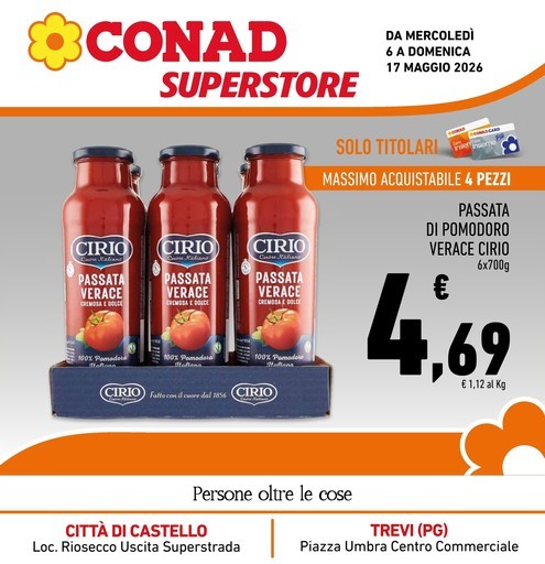Conad Superstore - Extra Convenienza