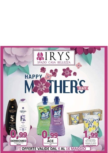 Volantino Irys