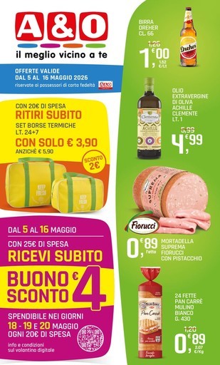 Volantino A&O