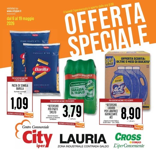 Volantino Conad Superstore