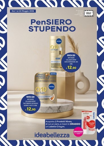 Volantino Idea bellezza