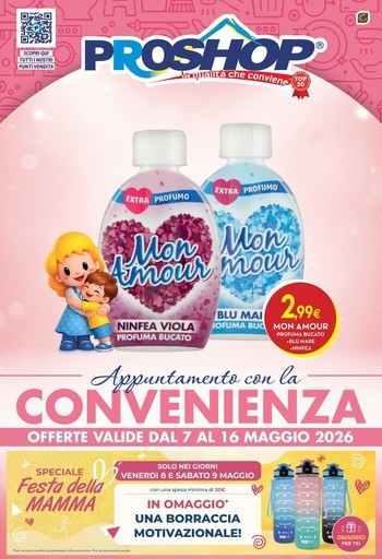 Volantino Proshop