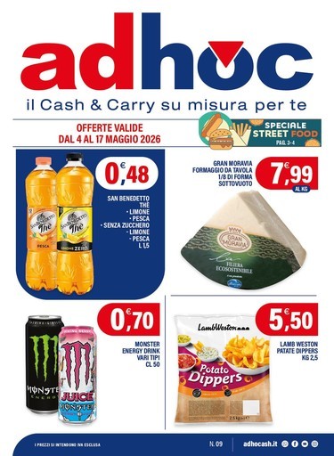 Volantino Adhoc