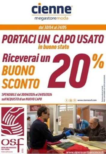 Cienne Megastore Moda - Buono Sconto