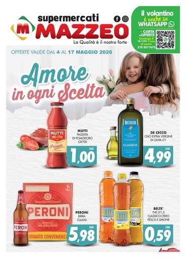 Volantino Mazzeo Supermercati